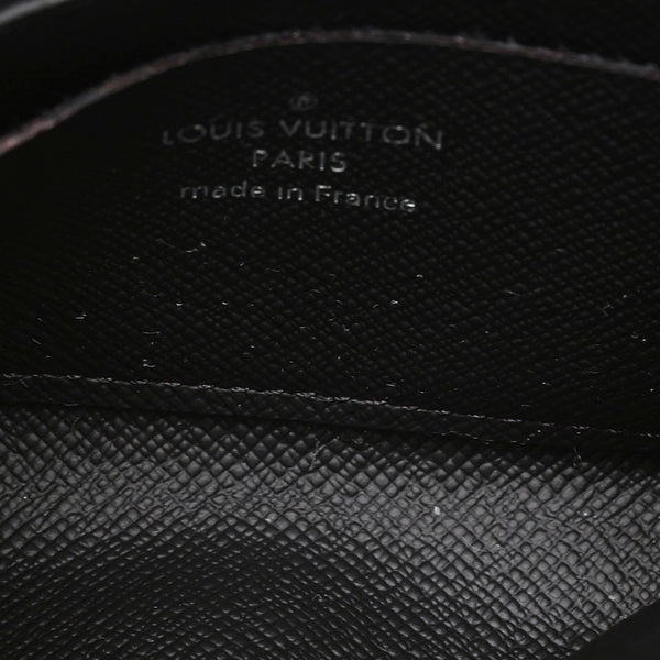 ルイ ヴィトン モノグラム エクリプス ポルトモネ ジュール コインケース M63536 グレー PVC レザー メンズ LOUIS VUITTON 【中古】