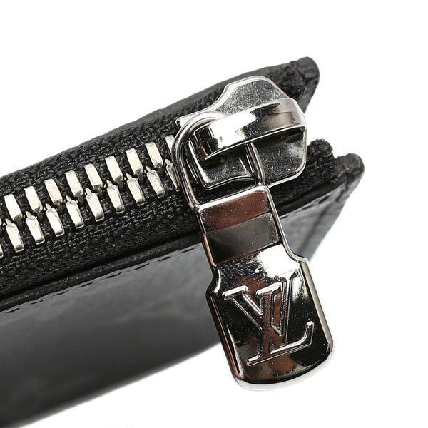 ルイ ヴィトン モノグラム エクリプス ポルトモネ ジュール コインケース M63536 グレー PVC レザー メンズ LOUIS VUITTON 【中古】
