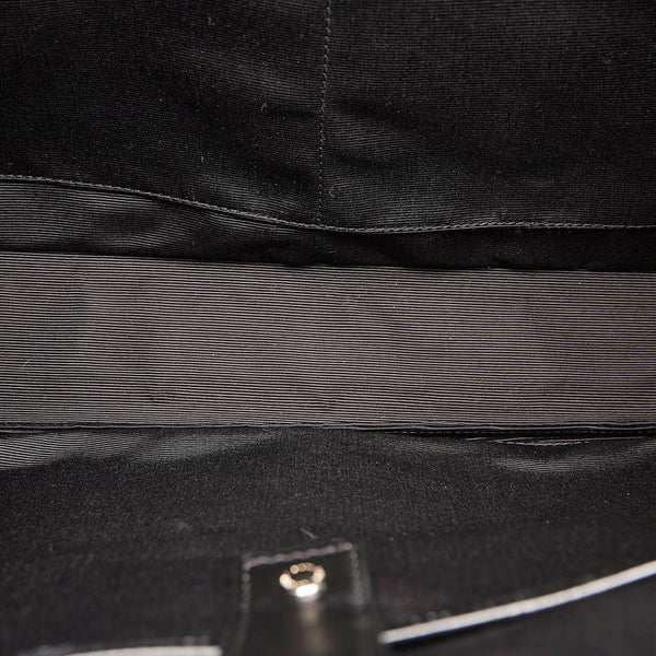 サンローラン ビジネスバッグ ブラック レザー メンズ SAINT LAURENT 【中古】