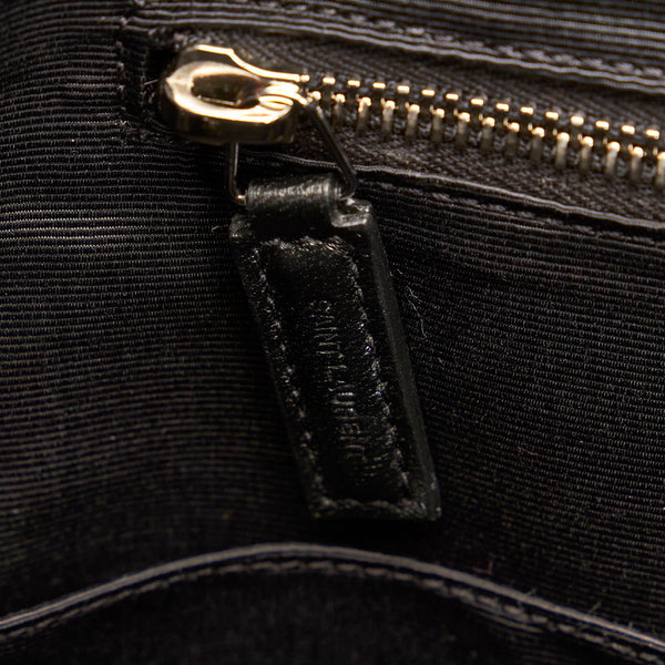 サンローラン ビジネスバッグ ブラック レザー メンズ SAINT LAURENT 【中古】