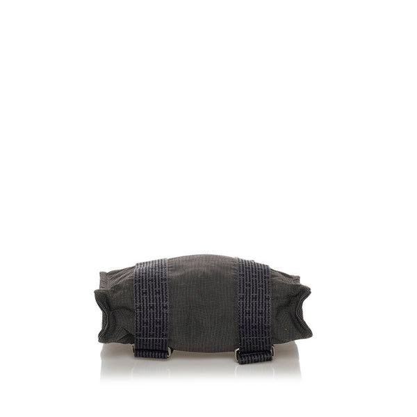 エルメス エールライン アドPM グレー キャンバス リュック・デイパック レディース HERMES 【中古】