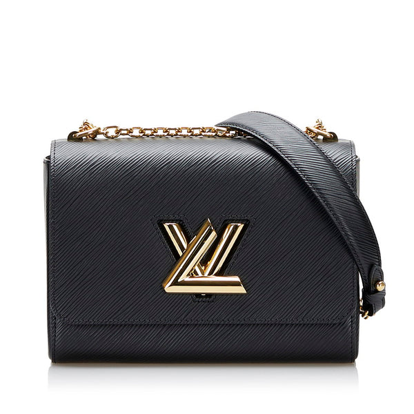 ルイ ヴィトン エピ ツイストMM チェーン ショルダー M21113 ノワール レザー レディース LOUIS VUITTON 【中古】