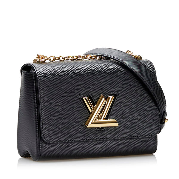 ルイ ヴィトン エピ ツイストMM チェーン ショルダー M21113 ノワール レザー レディース LOUIS VUITTON 【中古】