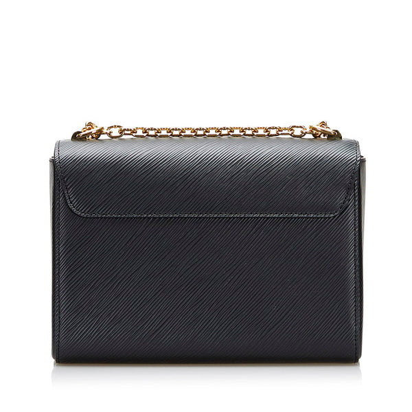ルイ ヴィトン エピ ツイストMM チェーン ショルダー M21113 ノワール レザー レディース LOUIS VUITTON 【中古】