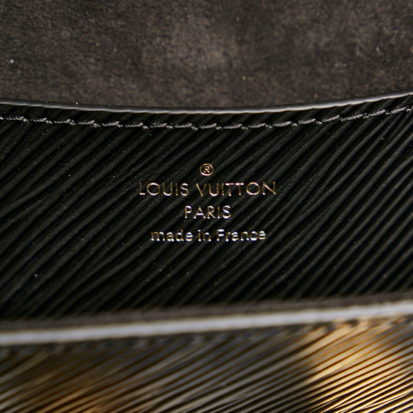 ルイ ヴィトン エピ ツイストMM チェーン ショルダー M21113 ノワール レザー レディース LOUIS VUITTON 【中古】