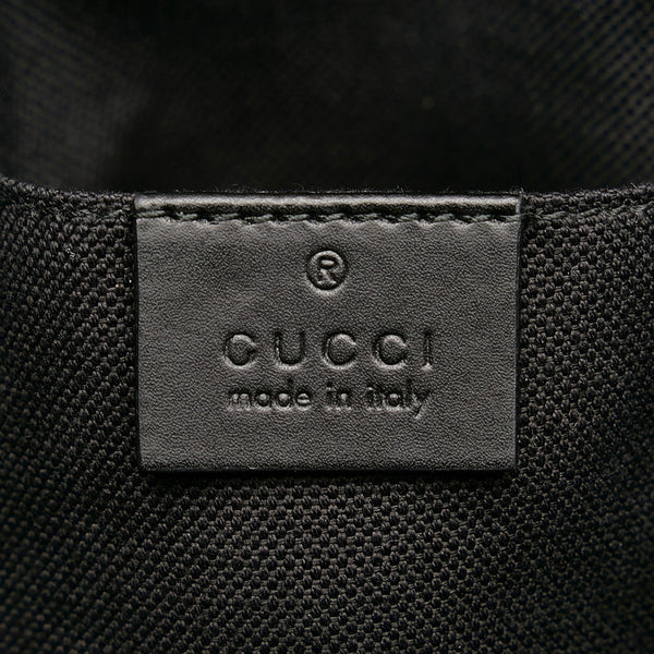 グッチ GGスプリーム クーリエ 斜め掛け ショルダーバッグ メッセンジャーバッグ 547751 ブラック マルチカラー PVC キャンバス メンズ GUCCI 【中古】