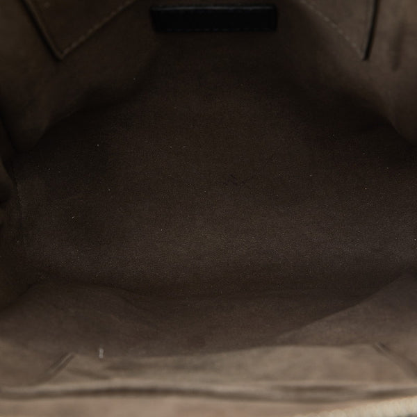 グッチ グッチシマ JAPAN EXCLUSIVE ボディバッグ ウエストバッグ ショルダーバック 450970 ネイビー レザー メンズ GUCCI 【中古】