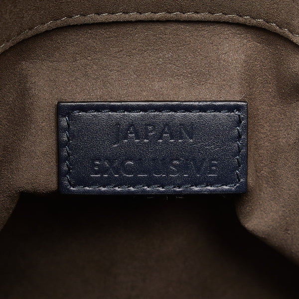 グッチ グッチシマ JAPAN EXCLUSIVE ボディバッグ ウエストバッグ ショルダーバック 450970 ネイビー レザー メンズ GUCCI 【中古】