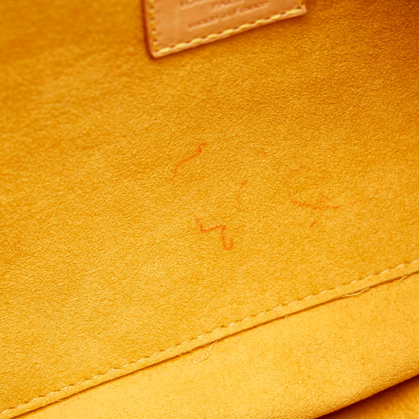 ルイ ヴィトン モノグラム デニム カバレイエGM ハンドバッグ ショルダーバッグ 2WAY M95336 レディース LOUIS VUITTON 【中古】