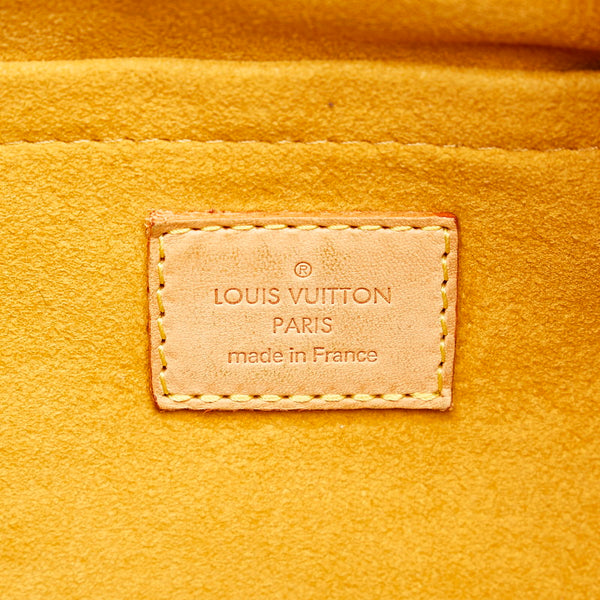 ルイ ヴィトン モノグラム デニム カバレイエGM ハンドバッグ ショルダーバッグ 2WAY M95336 レディース LOUIS VUITTON 【中古】