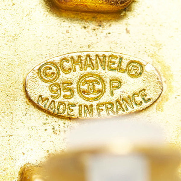 シャネル ヴィンテージ ココマーク イヤリング ゴールド メッキ レディース CHANEL 【中古】