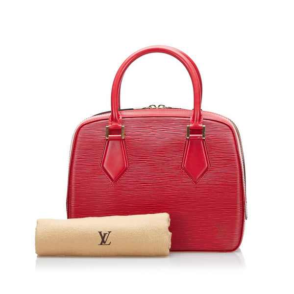 ルイ ヴィトン エピ サブロン ハンドバッグ M52047 レッド レザー レディース LOUIS VUITTON 【中古】