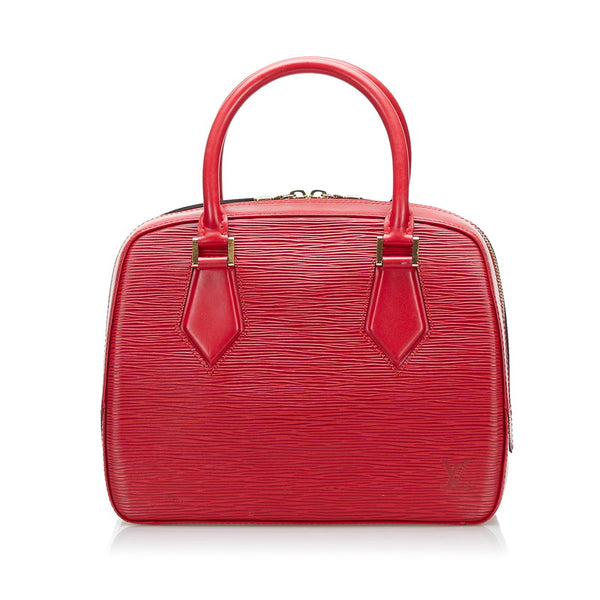 ルイ ヴィトン エピ サブロン ハンドバッグ M52047 レッド レザー レディース LOUIS VUITTON 【中古】