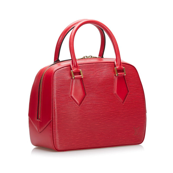 ルイ ヴィトン エピ サブロン ハンドバッグ M52047 レッド レザー レディース LOUIS VUITTON 【中古】