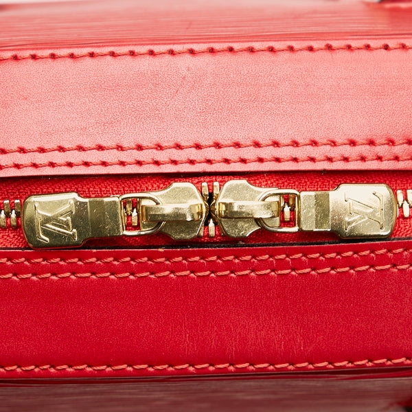 ルイ ヴィトン エピ サブロン ハンドバッグ M52047 レッド レザー レディース LOUIS VUITTON 【中古】