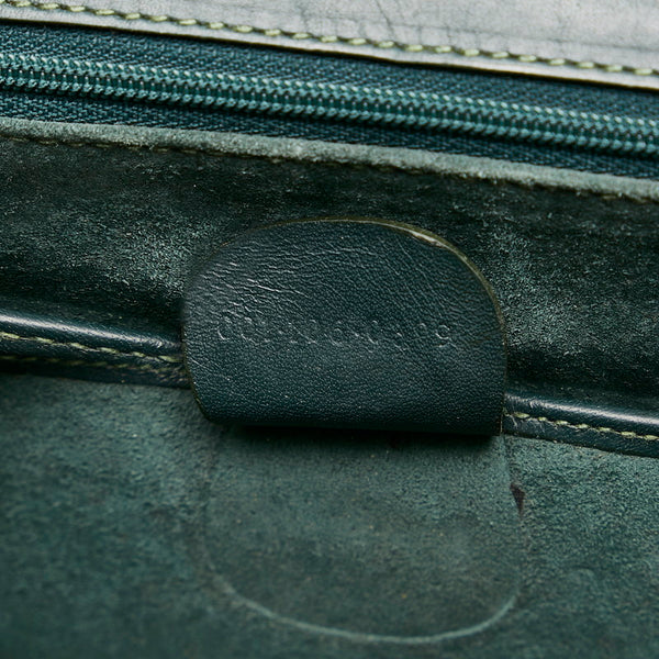 グッチ ソーホー 001 106 0399 カーキ スウェード レザー ショルダーバッグ メンズ GUCCI 【中古】