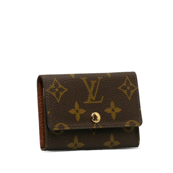 ルイ ヴィトン モノグラム ミュルティクレ6 キーケース M62630 ブラウン PVC レザー レディース LOUIS VUITTON 【中古】