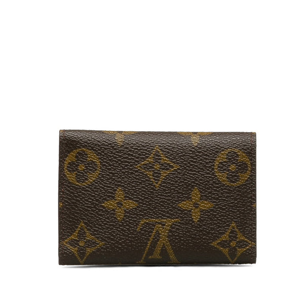 ルイ ヴィトン モノグラム ミュルティクレ6 キーケース M62630 ブラウン PVC レザー レディース LOUIS VUITTON 【中古】