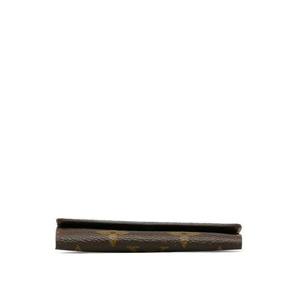 ルイ ヴィトン モノグラム ミュルティクレ6 キーケース M62630 ブラウン PVC レザー レディース LOUIS VUITTON 【中古】