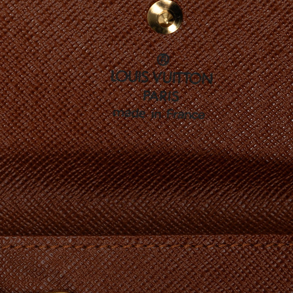 ルイ ヴィトン モノグラム ミュルティクレ6 キーケース M62630 ブラウン PVC レザー レディース LOUIS VUITTON 【中古】