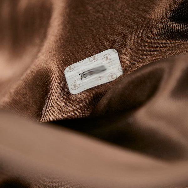 シャネル ココマーク ブラウン スウェード チェーン ショルダーバッグ レディース CHANEL 【中古】