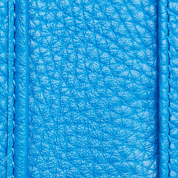 グッチ パスポートケース 363420 ブルー レザー レディース GUCCI 【中古】