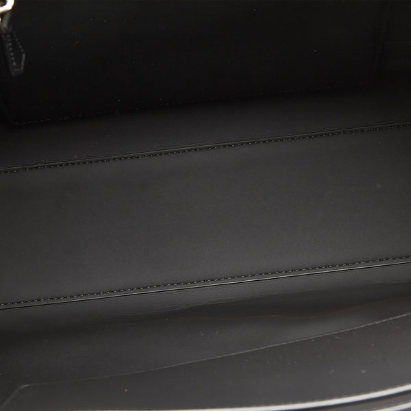 フェンディ ズッカ クロスボディバッグ ハンドバッグ ショルダーバッグ 2WAY 7VA458 ブラック ブラウン PVC レザー メンズ FENDI 【中古】