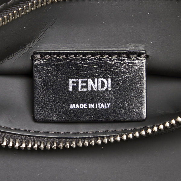 フェンディ ズッカ クロスボディバッグ ハンドバッグ ショルダーバッグ 2WAY 7VA458 ブラック ブラウン PVC レザー メンズ FENDI 【中古】