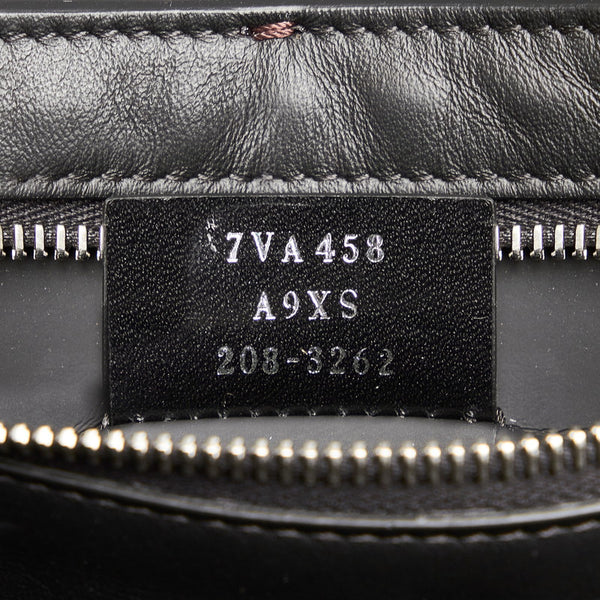 フェンディ ズッカ クロスボディバッグ ハンドバッグ ショルダーバッグ 2WAY 7VA458 ブラック ブラウン PVC レザー メンズ FENDI 【中古】