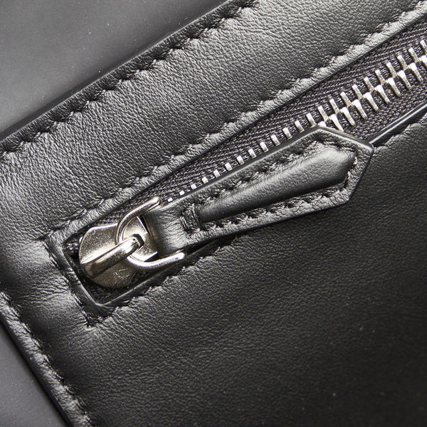 フェンディ ズッカ クロスボディバッグ ハンドバッグ ショルダーバッグ 2WAY 7VA458 ブラック ブラウン PVC レザー メンズ FENDI 【中古】