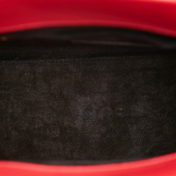 サンローラン サックドジュール ハンドバッグ ショルダーバッグ2WAY ピンク レザー レディース SAINT LAURENT 【中古】