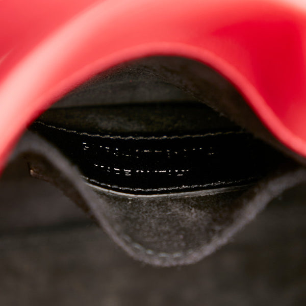 サンローラン サックドジュール ハンドバッグ ショルダーバッグ2WAY ピンク レザー レディース SAINT LAURENT 【中古】