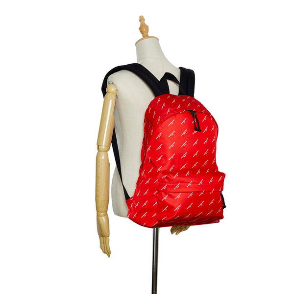 バレンシアガ エクスプローラー リュック バックパック 503221 レッド ナイロン キャンバス メンズ BALENCIAGA 【中古】
