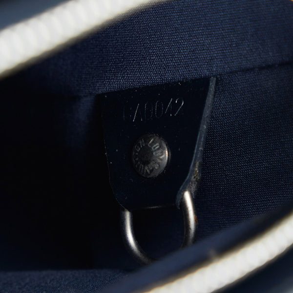 ルイ ヴィトン モノグラム アンプラント アルストン ハンドバッグ ショルダーバッグ M55125 ブルー レザー レディース LOUIS VUITTON 【中古】