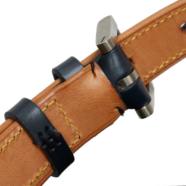 ルイ ヴィトン モノグラム アンプラント アルストン ハンドバッグ ショルダーバッグ M55125 ブルー レザー レディース LOUIS VUITTON 【中古】