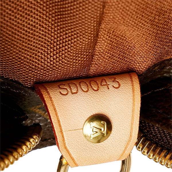 ルイ ヴィトン モノグラム カバメゾ ショルダーバッグ トートバッグ  M51151 ブラウン PVC レザー レディース LOUIS VUITTON 【中古】
