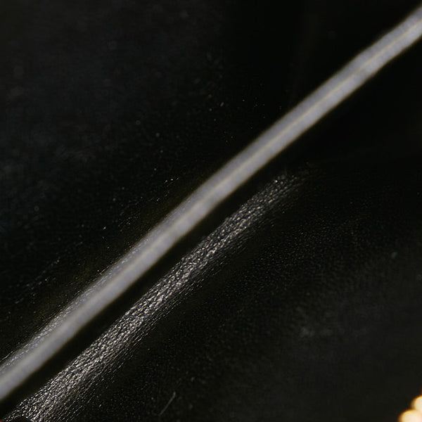 サンローラン ロゴ ラウンドファスナー 二つ折り財布 コンパクトウォレット ピンク レザー レディース SAINT LAURENT 【中古】