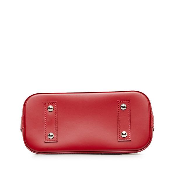 ルイ ヴィトン エピ アルマBB ハンドバッグ ショルダーバッグ 2WAY M41160 コクリコ レッド レザー レディース LOUIS VUITTON 【中古】
