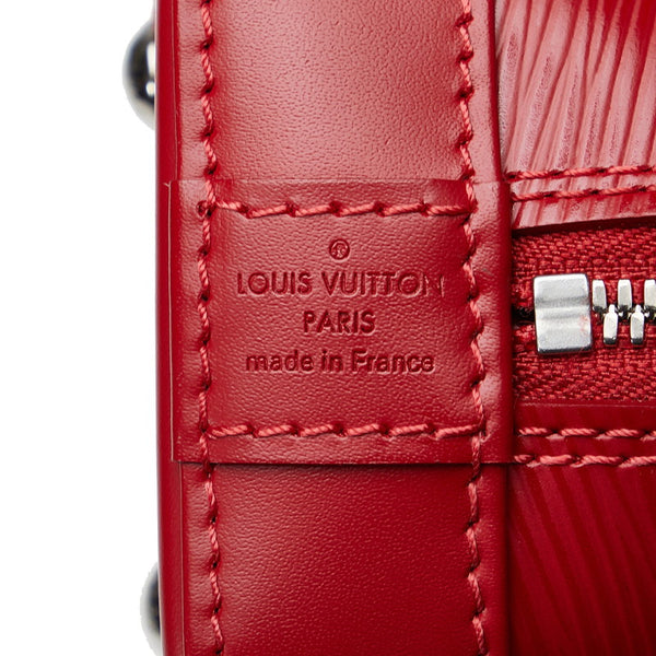 ルイ ヴィトン エピ アルマBB ハンドバッグ ショルダーバッグ 2WAY M41160 コクリコ レッド レザー レディース LOUIS VUITTON 【中古】