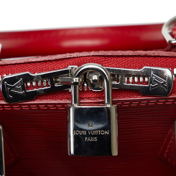 ルイ ヴィトン エピ アルマBB ハンドバッグ ショルダーバッグ 2WAY M41160 コクリコ レッド レザー レディース LOUIS VUITTON 【中古】
