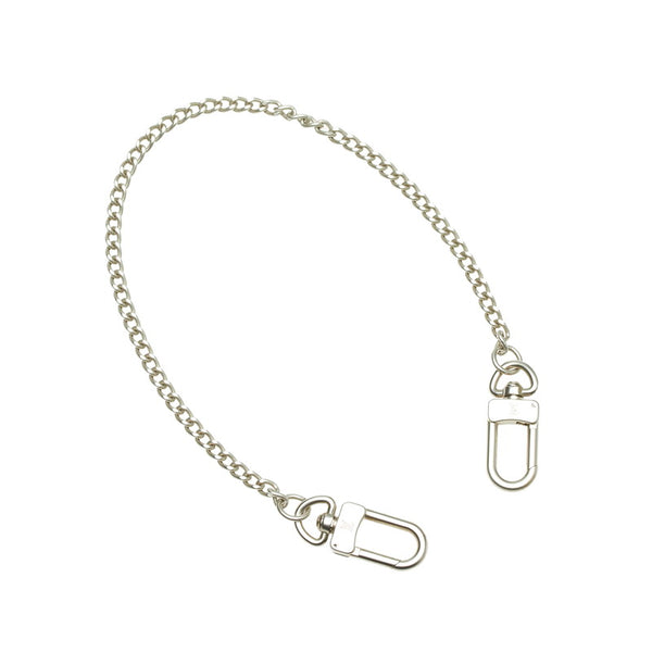 ルイ ヴィトン シルバー メタル ウォレットチェーン レディース LOUIS VUITTON 【中古】