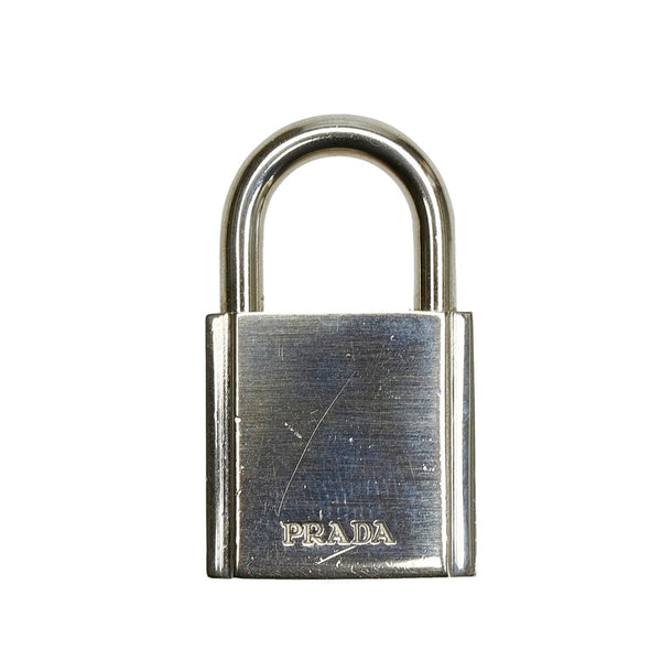 プラダ カデナ シルバー メタル レディース PRADA 【中古】
