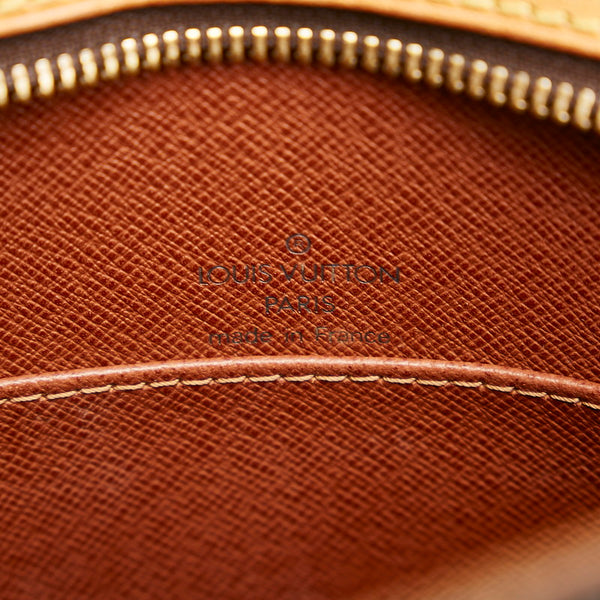 ルイ ヴィトン モノグラム ドルーオ 斜め掛け ショルダーバッグ  M51290 ブラウン PVC レザー レディース LOUIS VUITTON 【中古】