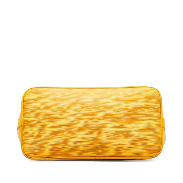 ルイ ヴィトン エピ アルマ ハンドバッグ ショルダーバッグ 2WAY M52149 タッシリイエロー レザー レディース LOUIS VUITTON 【中古】