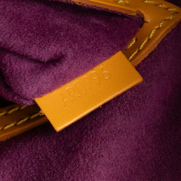 ルイ ヴィトン エピ アルマ ハンドバッグ ショルダーバッグ 2WAY M52149 タッシリイエロー レザー レディース LOUIS VUITTON 【中古】