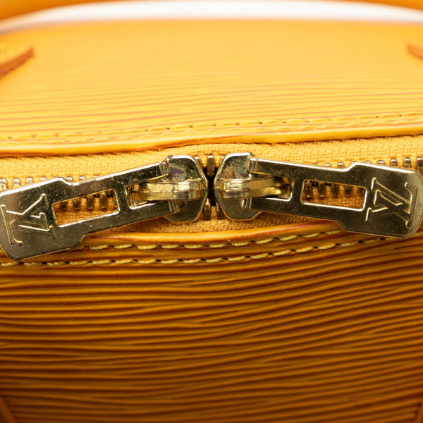 ルイ ヴィトン エピ アルマ ハンドバッグ ショルダーバッグ 2WAY M52149 タッシリイエロー レザー レディース LOUIS VUITTON 【中古】