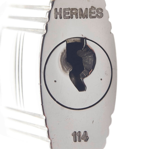 エルメス カデナ シルバー メタル ユニセックス HERMES 【中古】