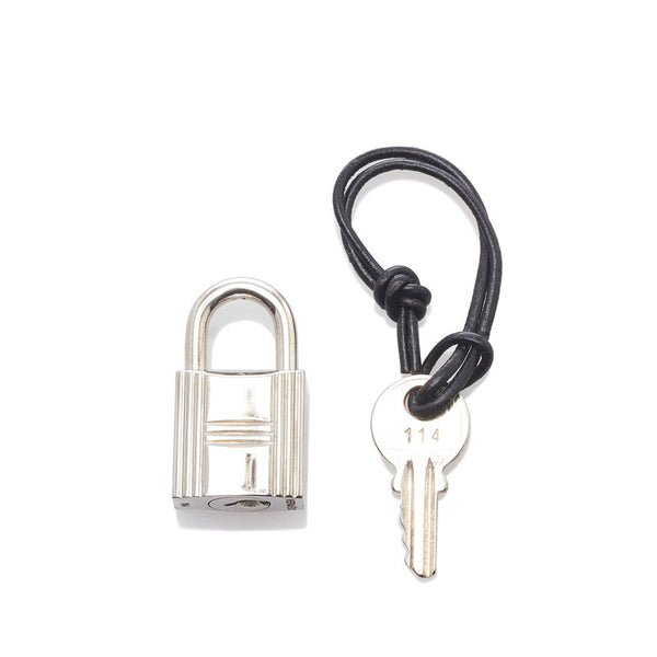 エルメス カデナ シルバー メタル ユニセックス HERMES 【中古】