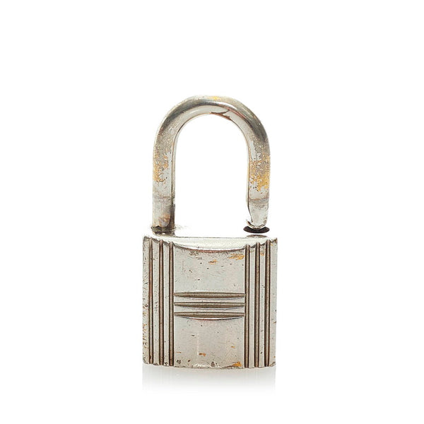 エルメス カデナ シルバー メタル レディース HERMES 【中古】