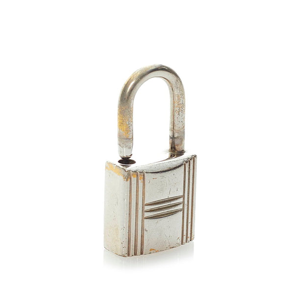 エルメス カデナ シルバー メタル レディース HERMES 【中古】